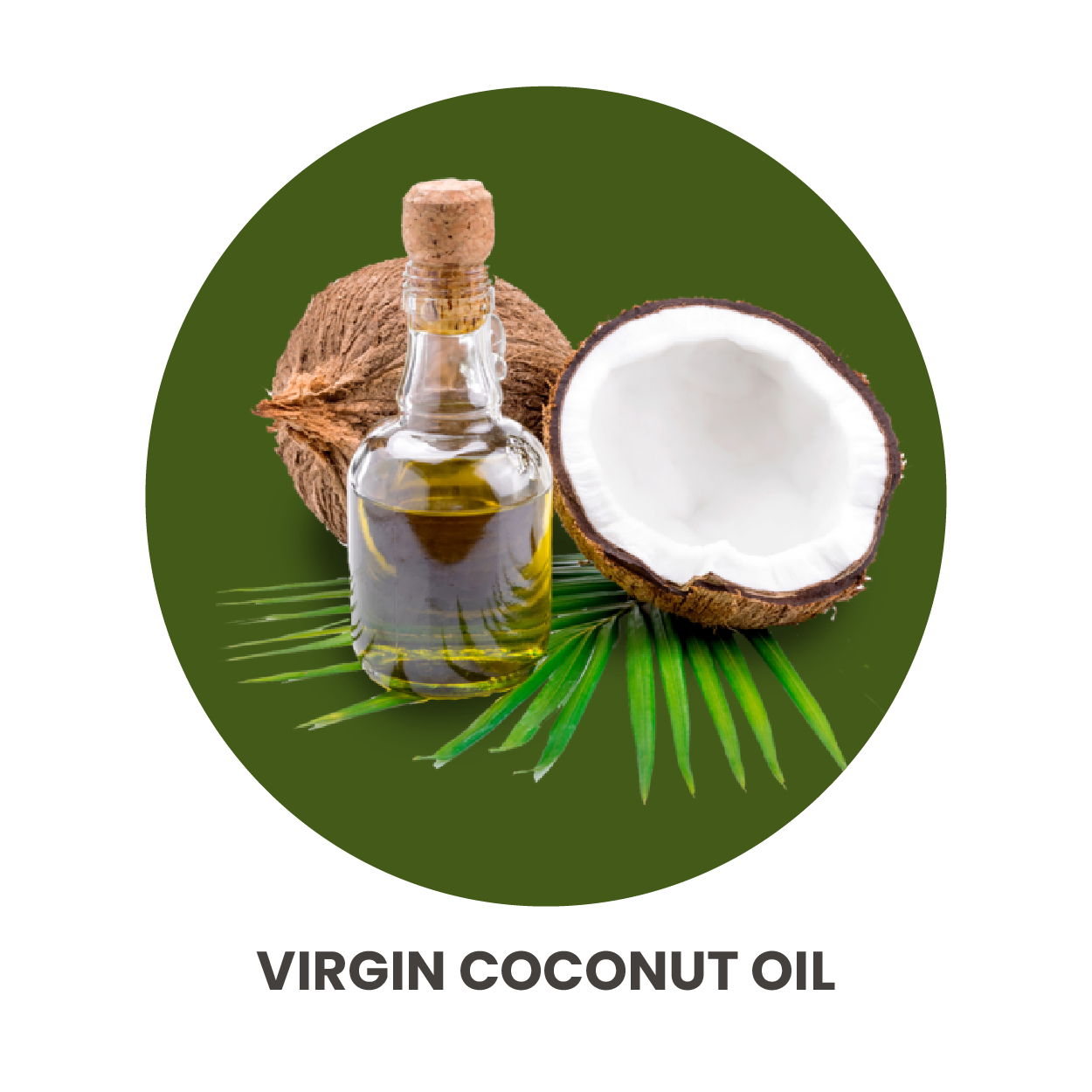 Made with-Virgin Coconut Oil - Image